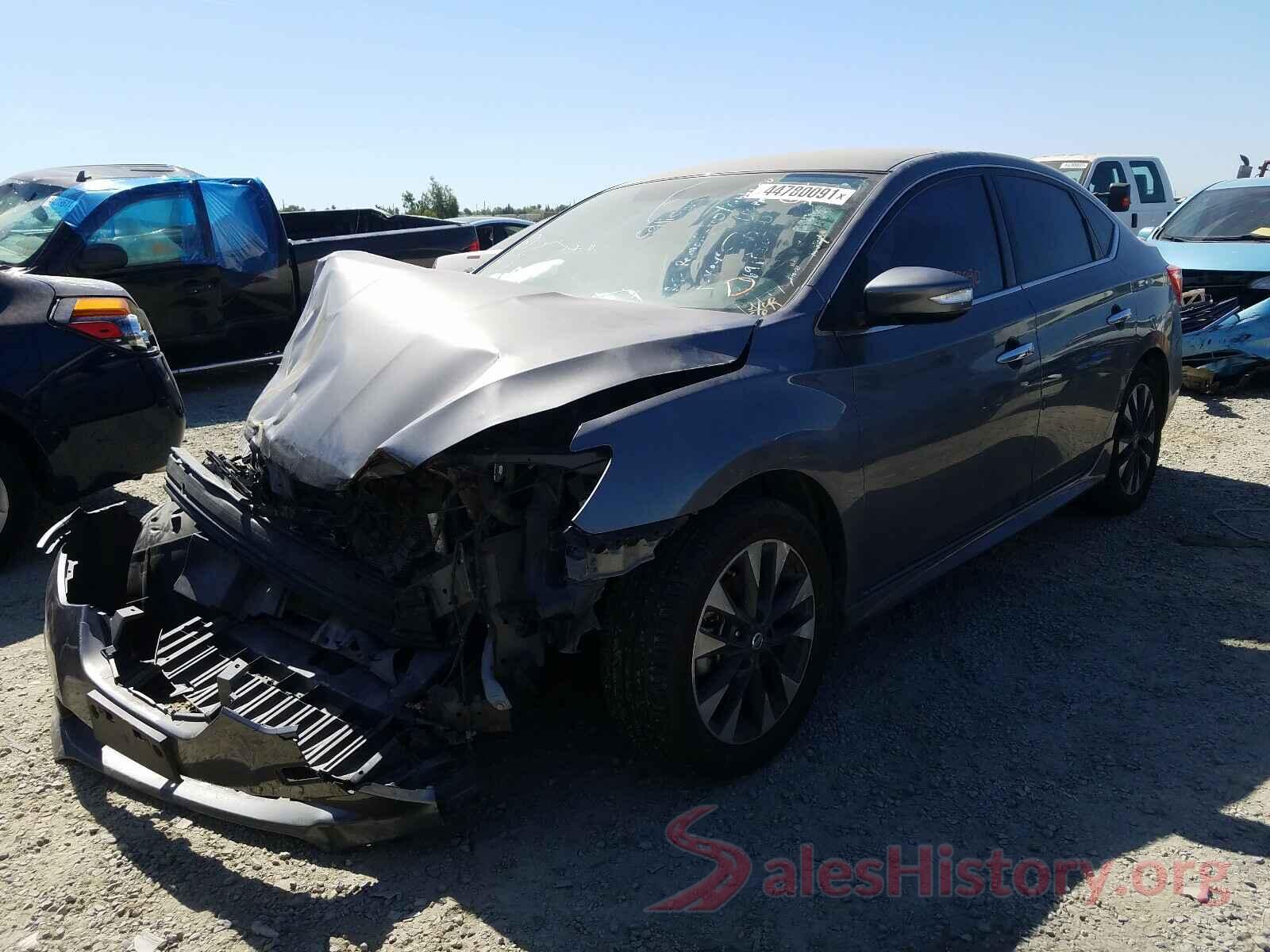 3N1AB7AP7GY225618 2016 NISSAN SENTRA