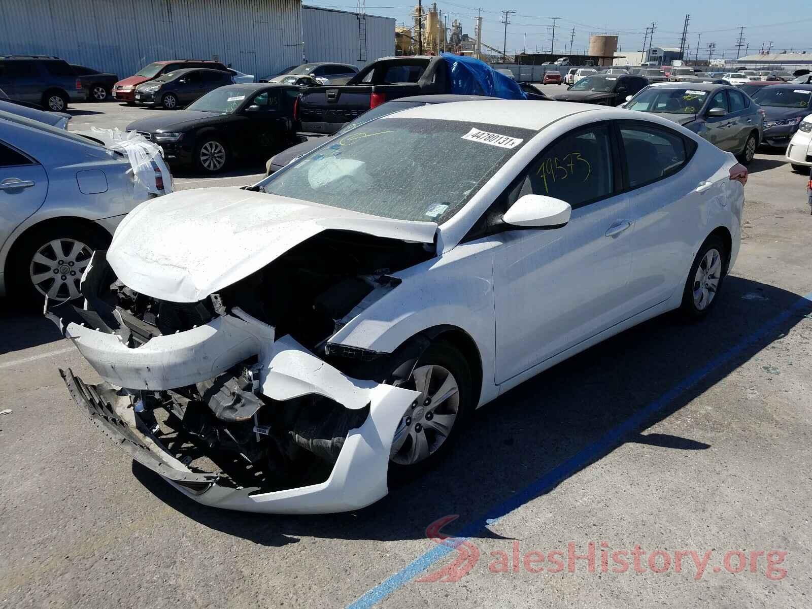 5NPDH4AE6GH755999 2016 HYUNDAI ELANTRA