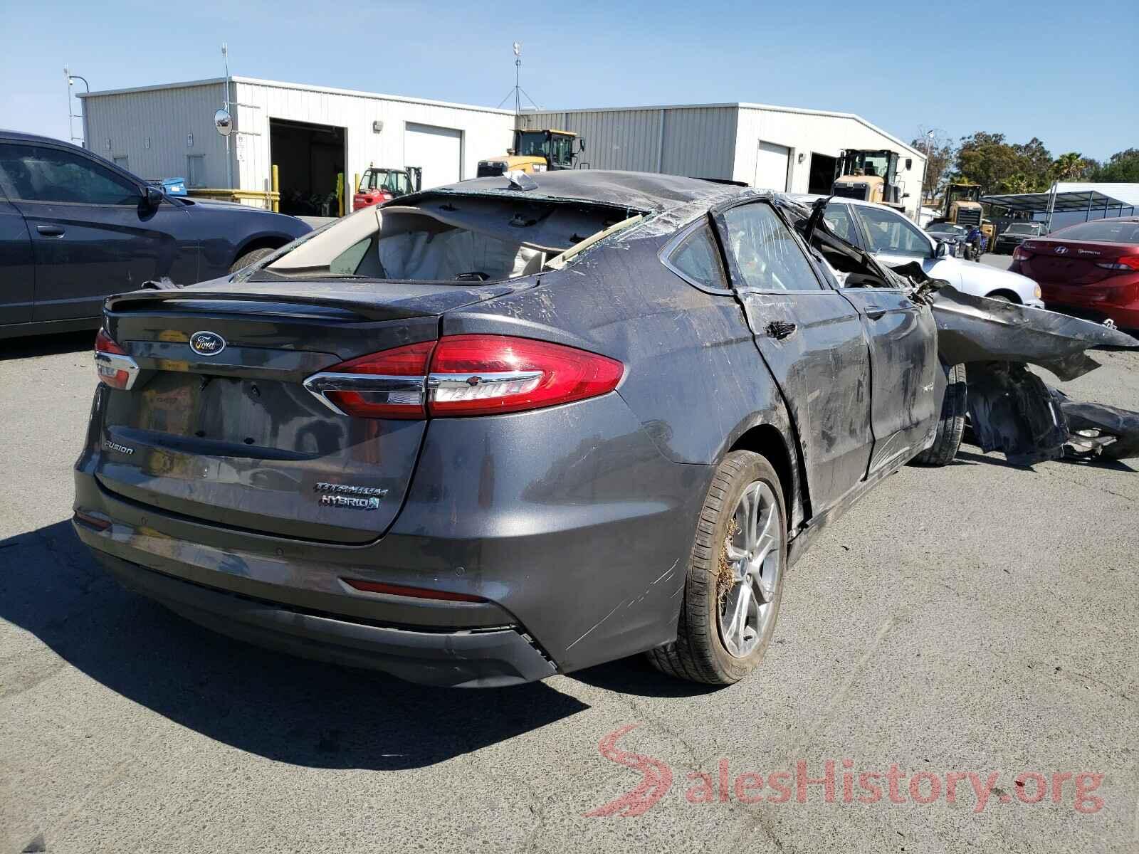 3FA6P0RU4KR223775 2019 FORD FUSION