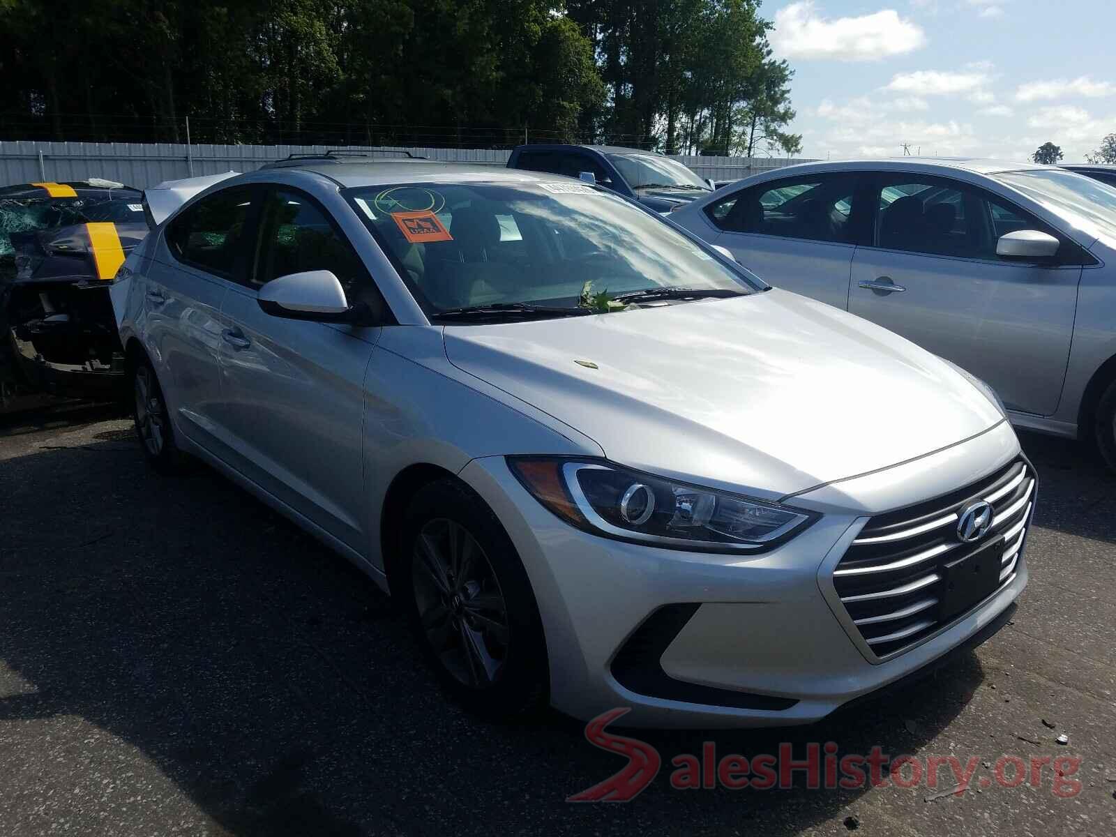 5NPD84LF3HH176542 2017 HYUNDAI ELANTRA