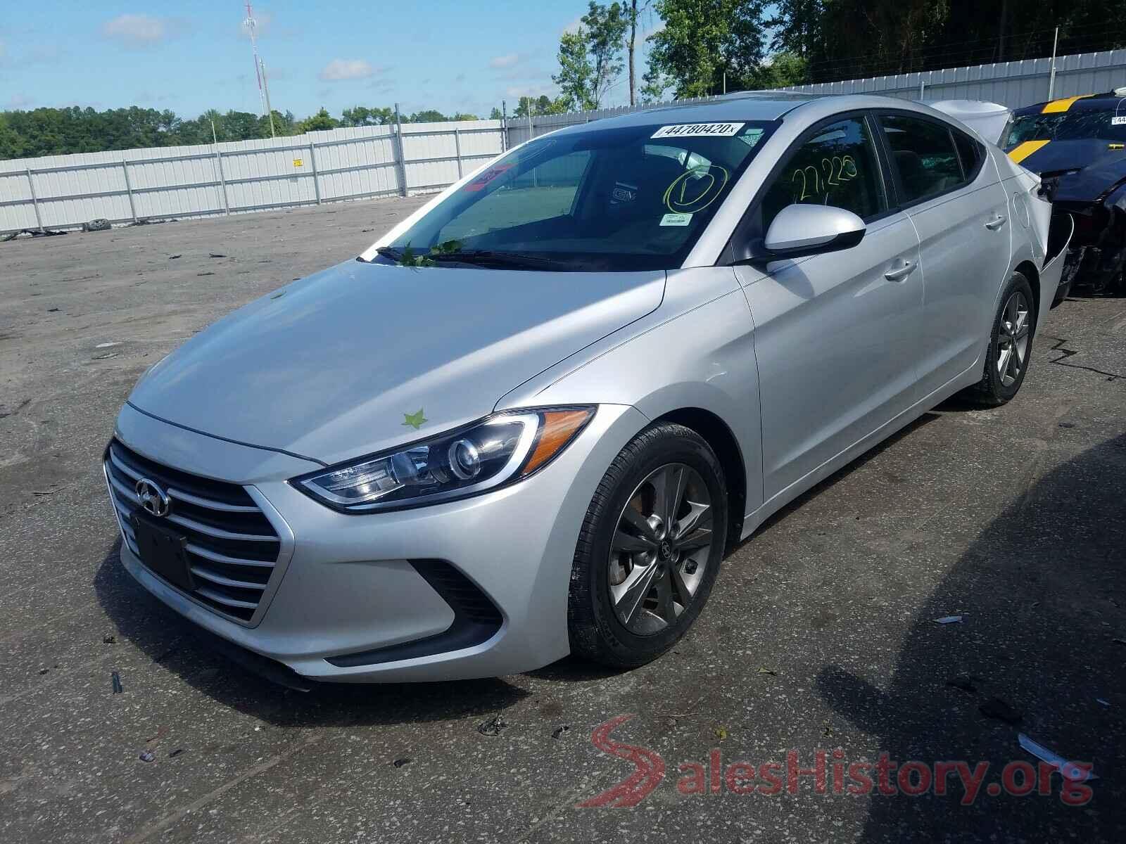 5NPD84LF3HH176542 2017 HYUNDAI ELANTRA