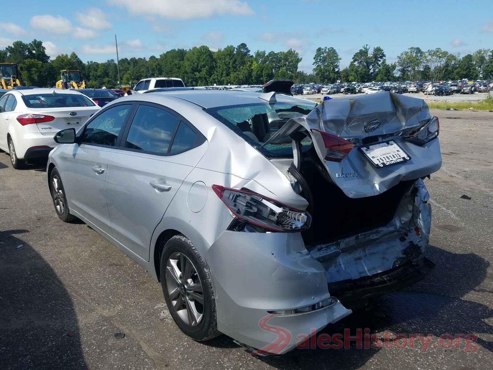 5NPD84LF3HH176542 2017 HYUNDAI ELANTRA