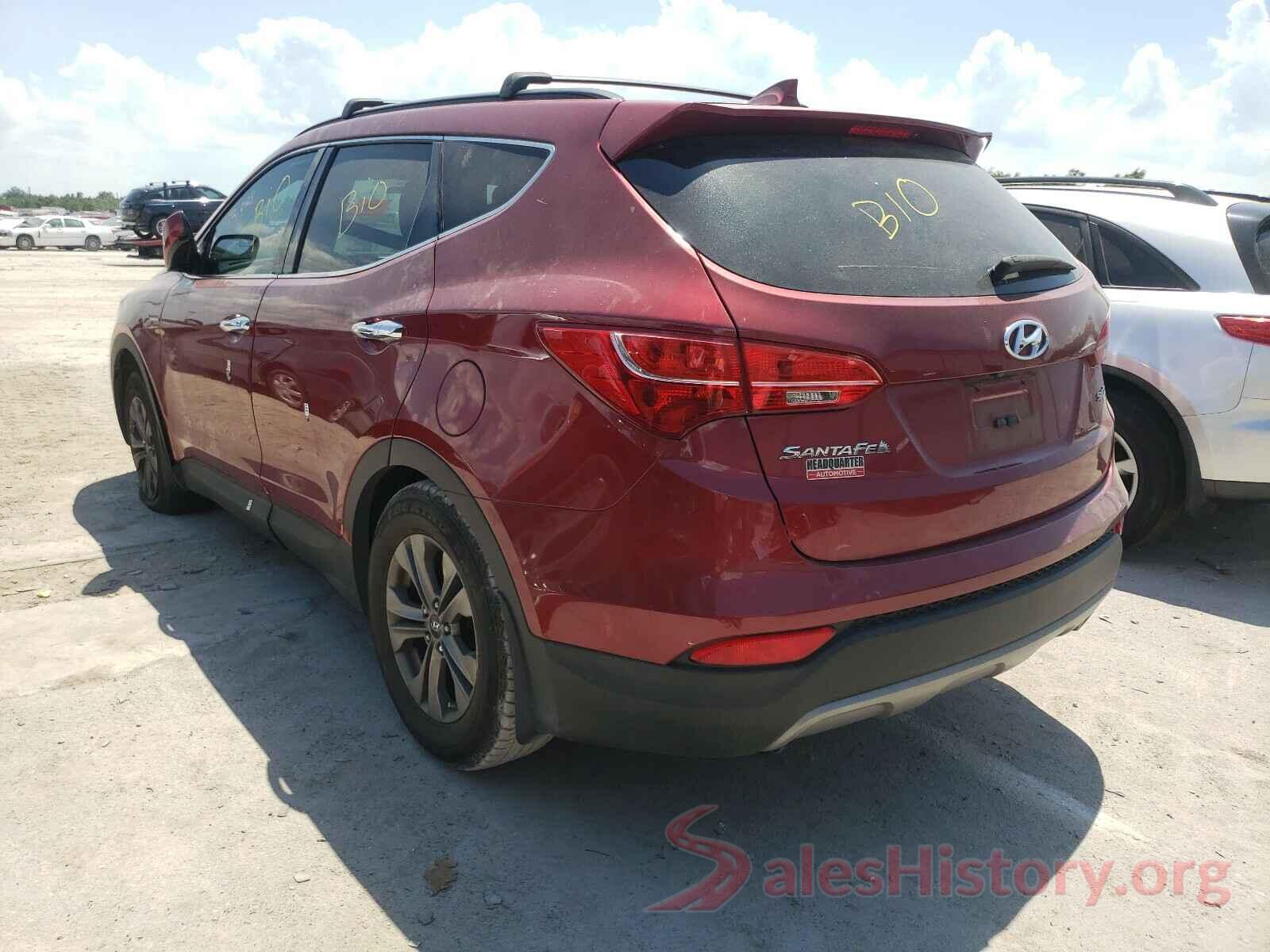 5XYZU3LB2GG357386 2016 HYUNDAI SANTA FE