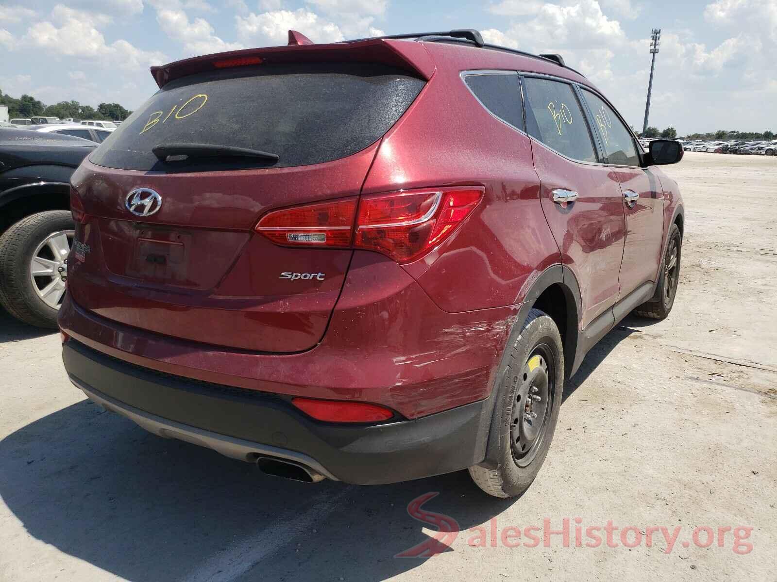 5XYZU3LB2GG357386 2016 HYUNDAI SANTA FE