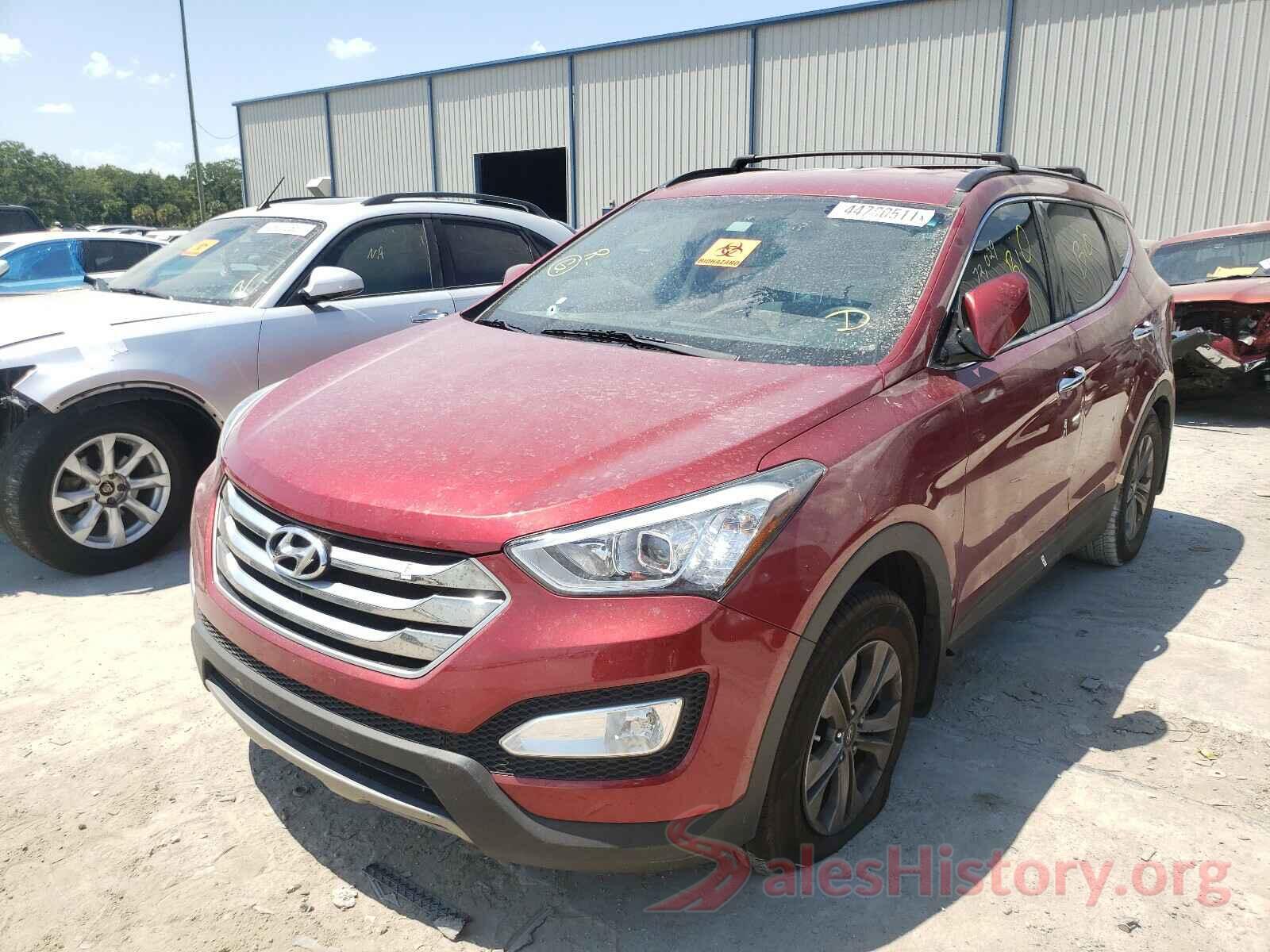 5XYZU3LB2GG357386 2016 HYUNDAI SANTA FE