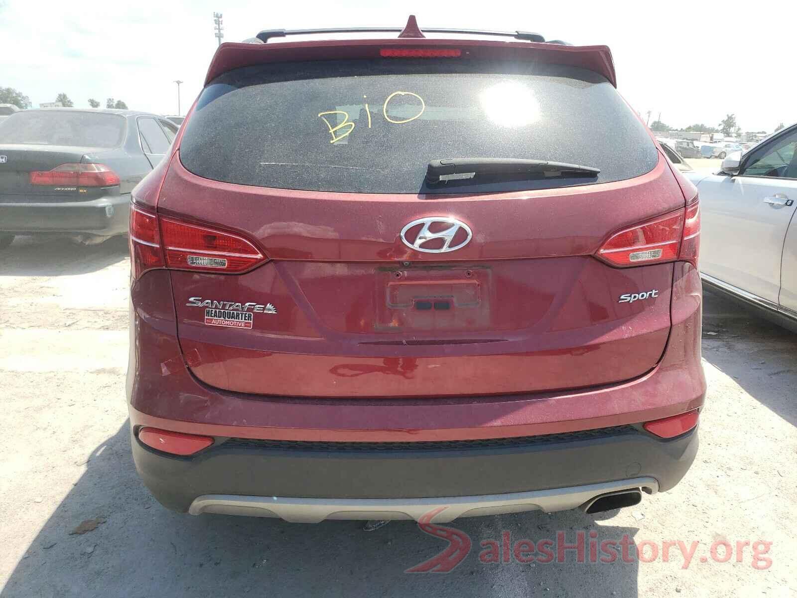 5XYZU3LB2GG357386 2016 HYUNDAI SANTA FE