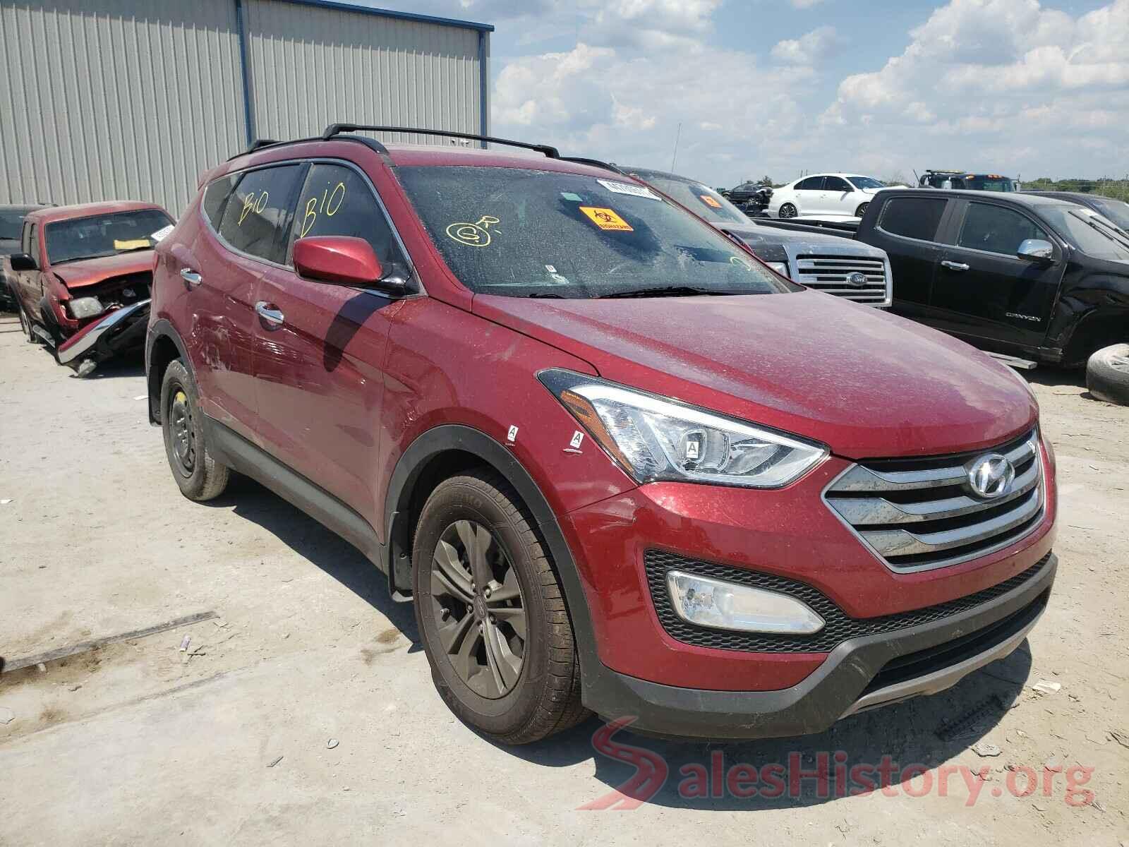 5XYZU3LB2GG357386 2016 HYUNDAI SANTA FE