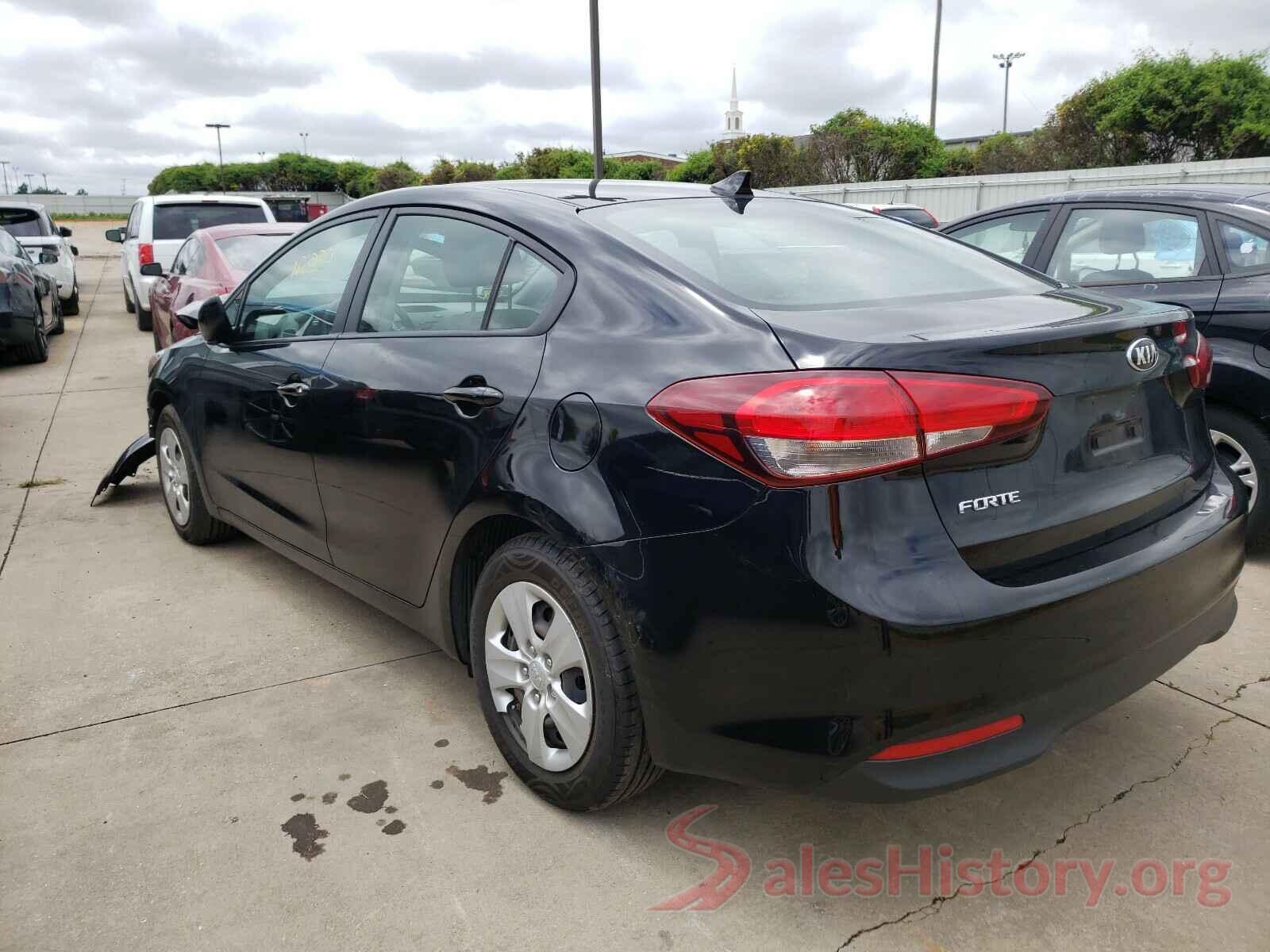 3KPFK4A73HE117582 2017 KIA FORTE