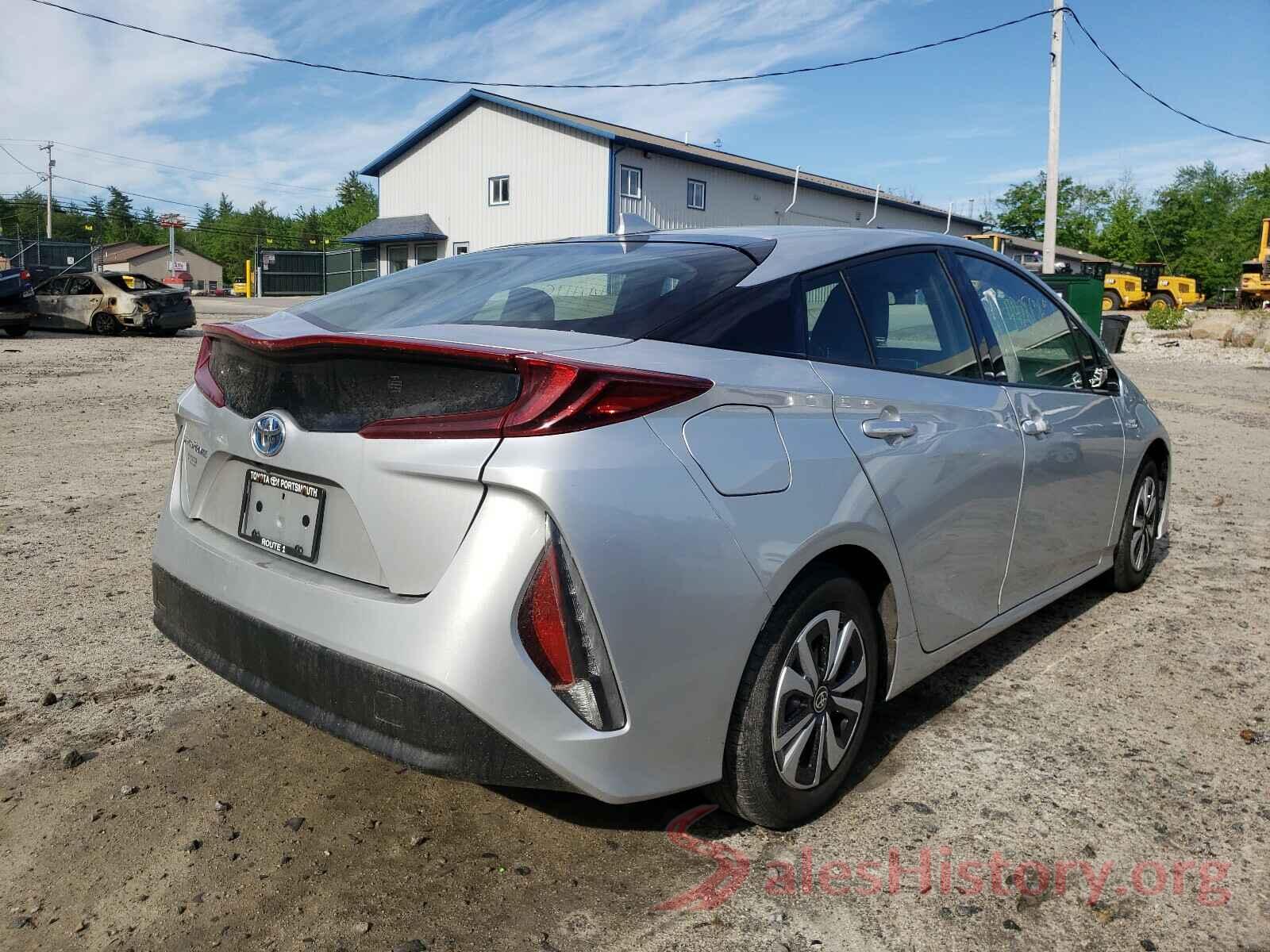 JTDKARFP8H3043591 2017 TOYOTA PRIUS