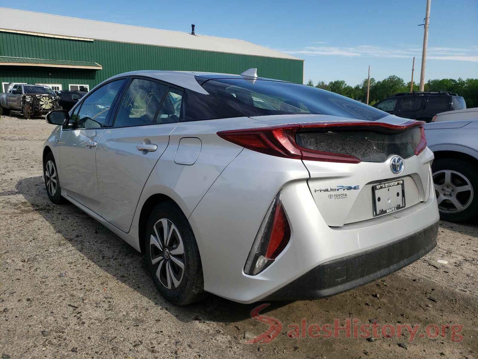 JTDKARFP8H3043591 2017 TOYOTA PRIUS