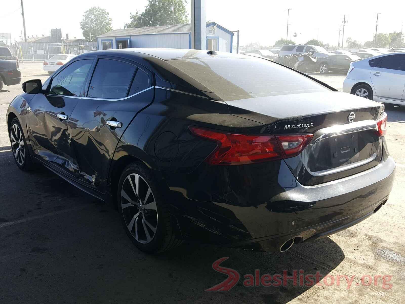 1N4AA6AP2GC383499 2016 NISSAN MAXIMA