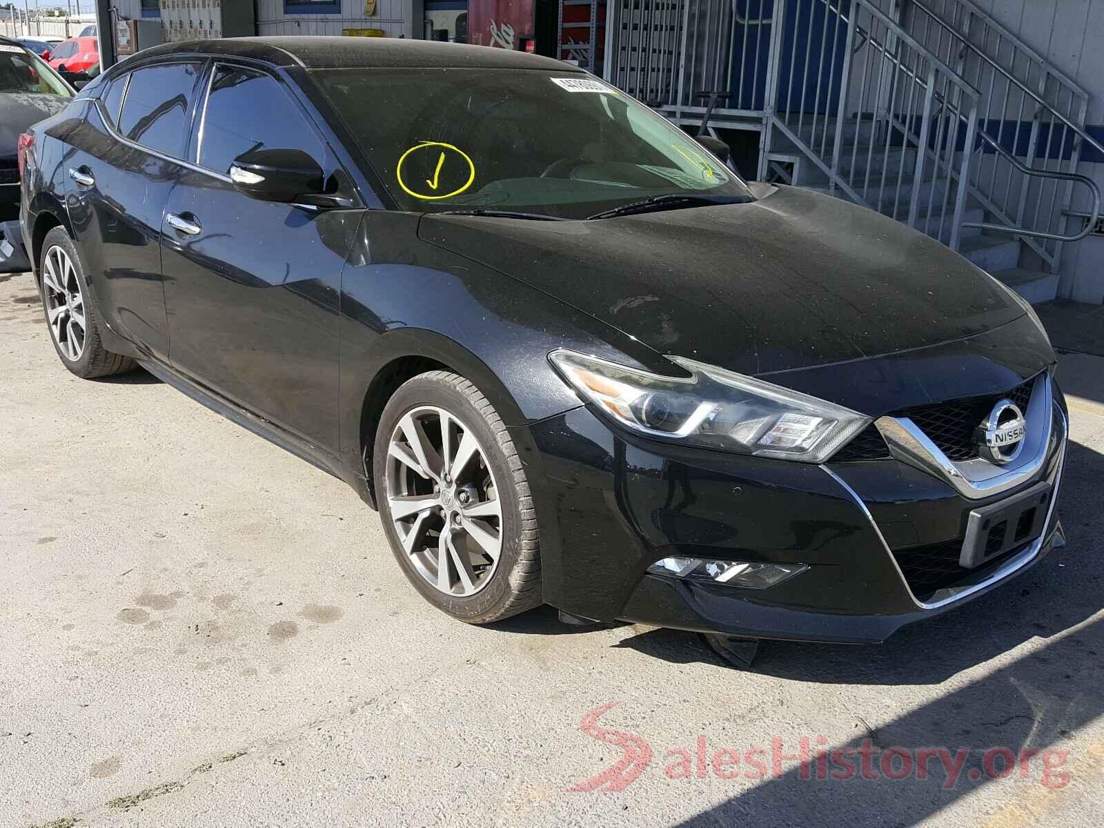 1N4AA6AP2GC383499 2016 NISSAN MAXIMA