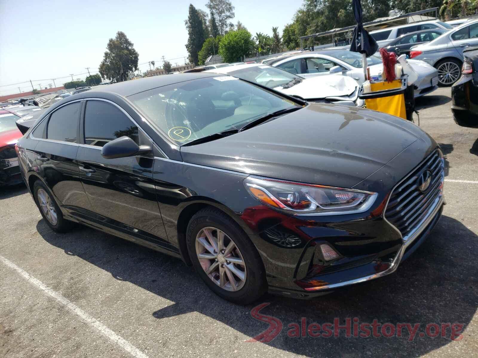 5NPE24AF3JH681284 2018 HYUNDAI SONATA