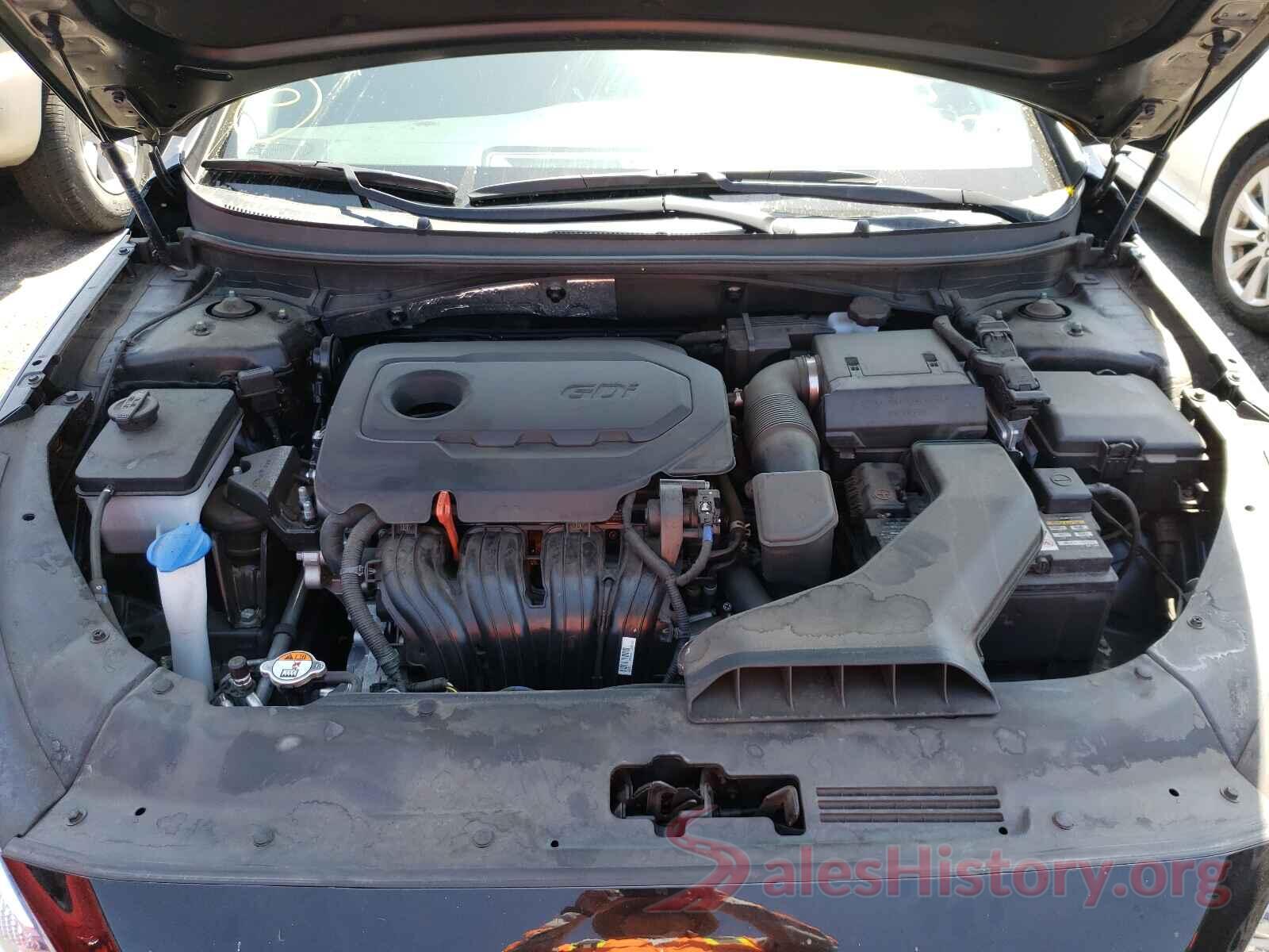 5NPE24AF3JH681284 2018 HYUNDAI SONATA