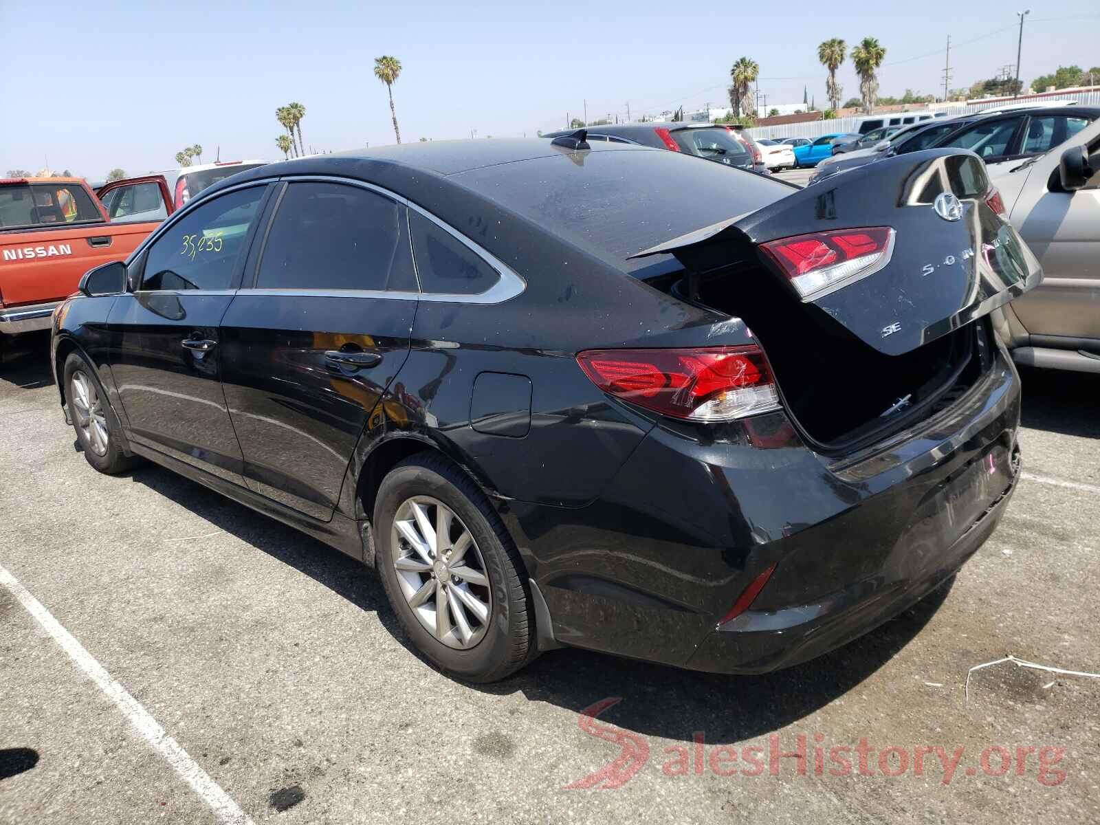 5NPE24AF3JH681284 2018 HYUNDAI SONATA