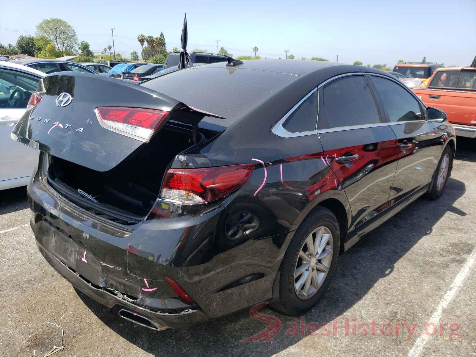 5NPE24AF3JH681284 2018 HYUNDAI SONATA