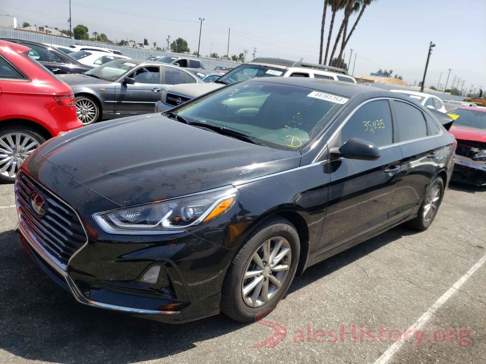 5NPE24AF3JH681284 2018 HYUNDAI SONATA