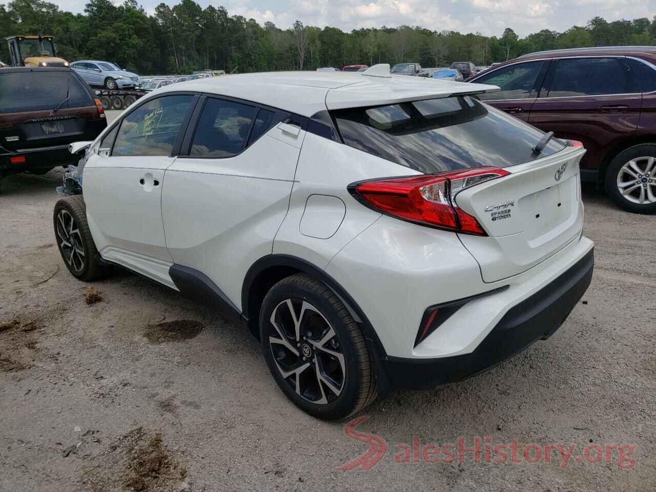 JTNKHMBX6M1104653 2021 TOYOTA C-HR