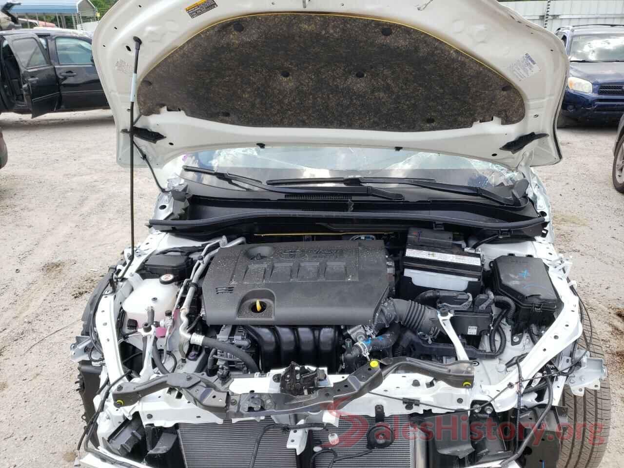 JTNKHMBX6M1104653 2021 TOYOTA C-HR