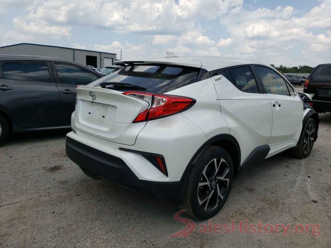 JTNKHMBX6M1104653 2021 TOYOTA C-HR