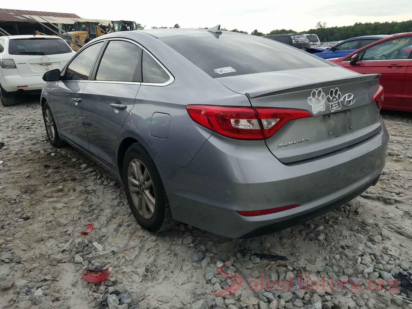 5NPE24AF9GH395092 2016 HYUNDAI SONATA