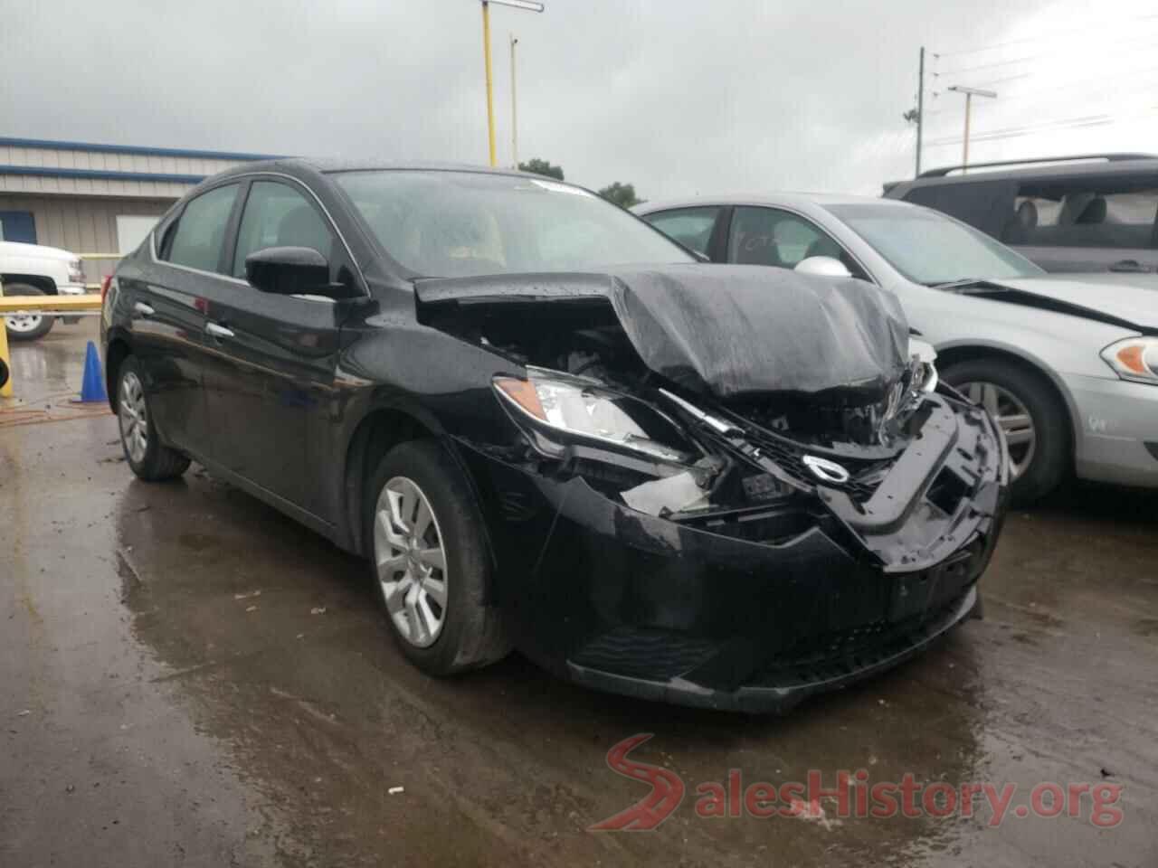 3N1AB7AP9HY265328 2017 NISSAN SENTRA