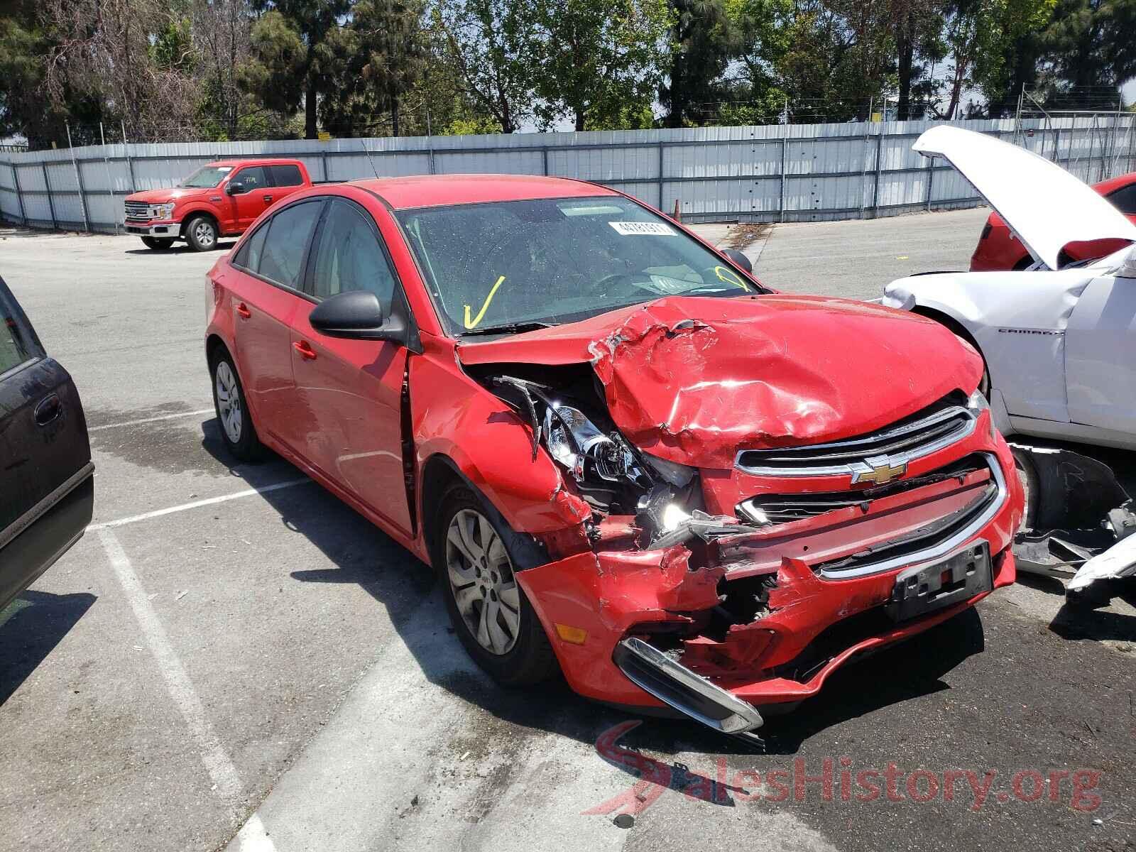 1G1PC5SG4G7204727 2016 CHEVROLET CRUZE