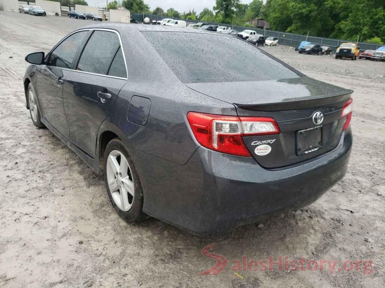 4T1BF1FK5CU126028 2012 TOYOTA CAMRY