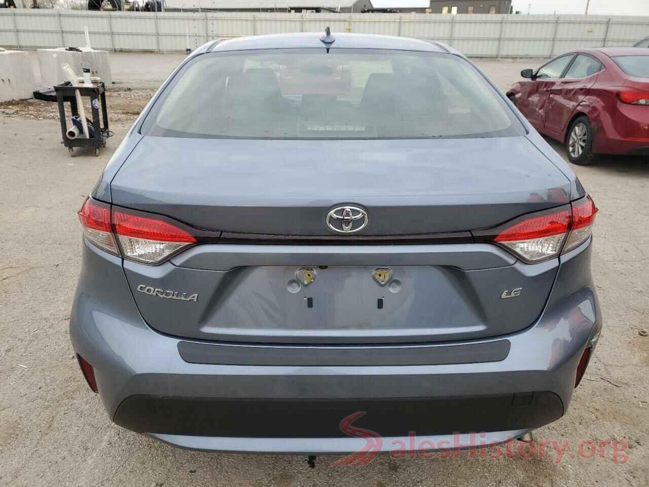 JTDEPMAE1MJ129867 2021 TOYOTA COROLLA