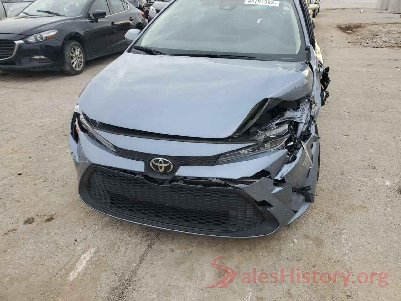 JTDEPMAE1MJ129867 2021 TOYOTA COROLLA