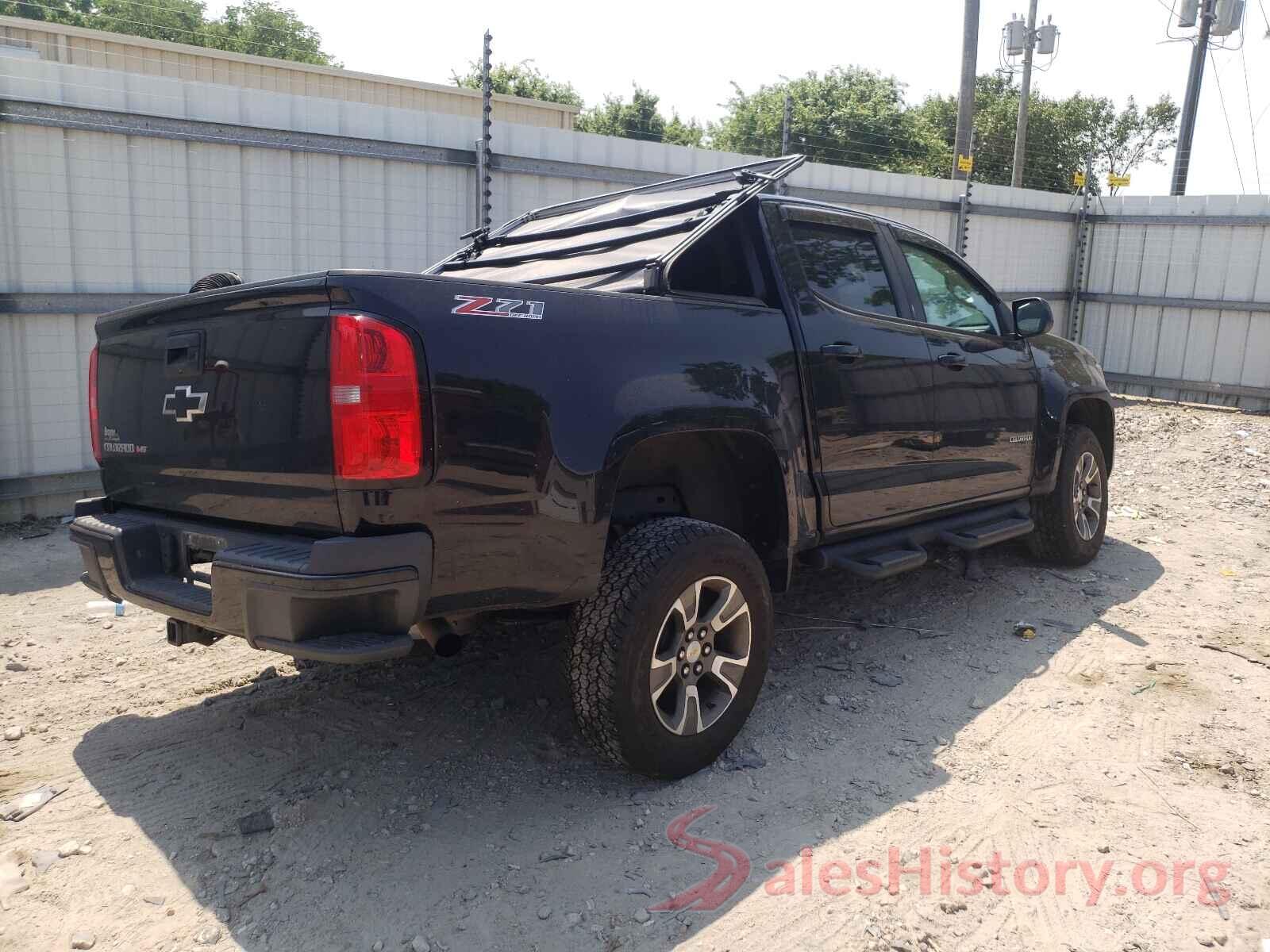 1GCGTDEN6H1152601 2017 CHEVROLET COLORADO