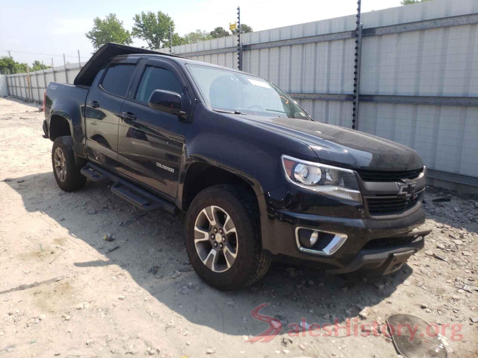 1GCGTDEN6H1152601 2017 CHEVROLET COLORADO