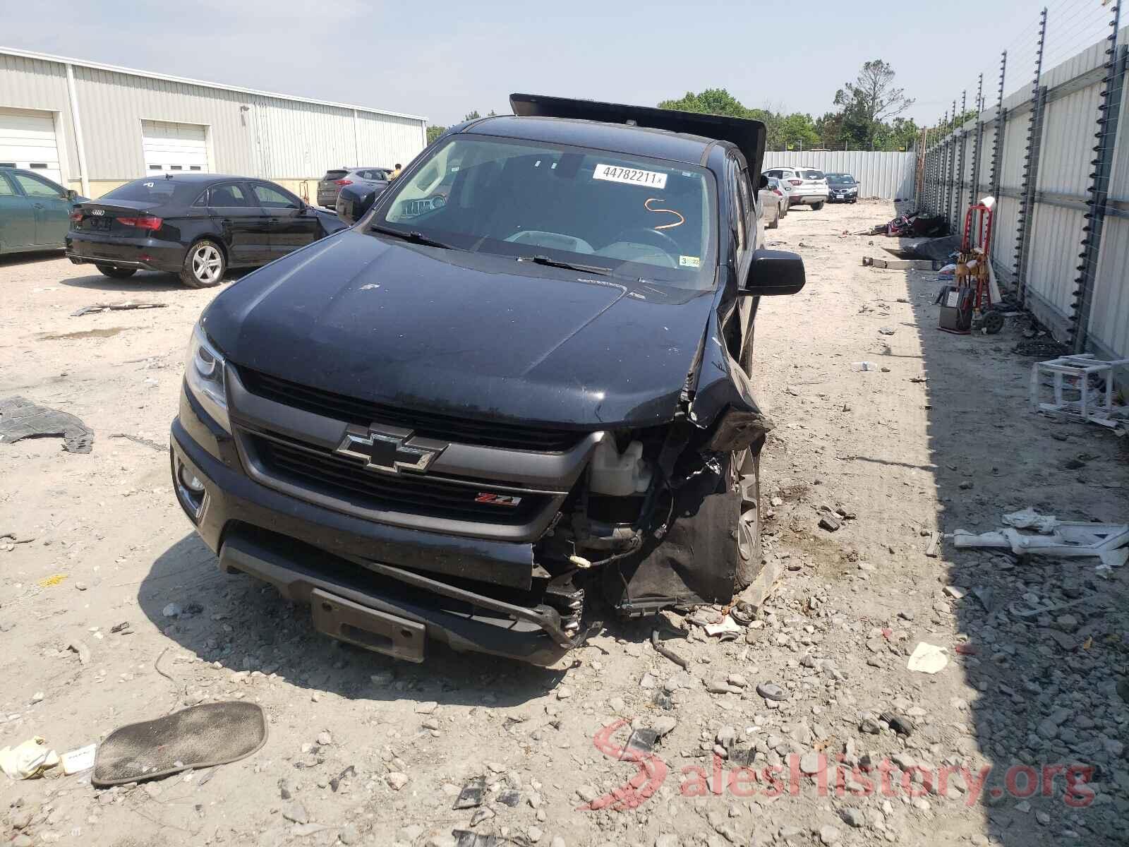 1GCGTDEN6H1152601 2017 CHEVROLET COLORADO