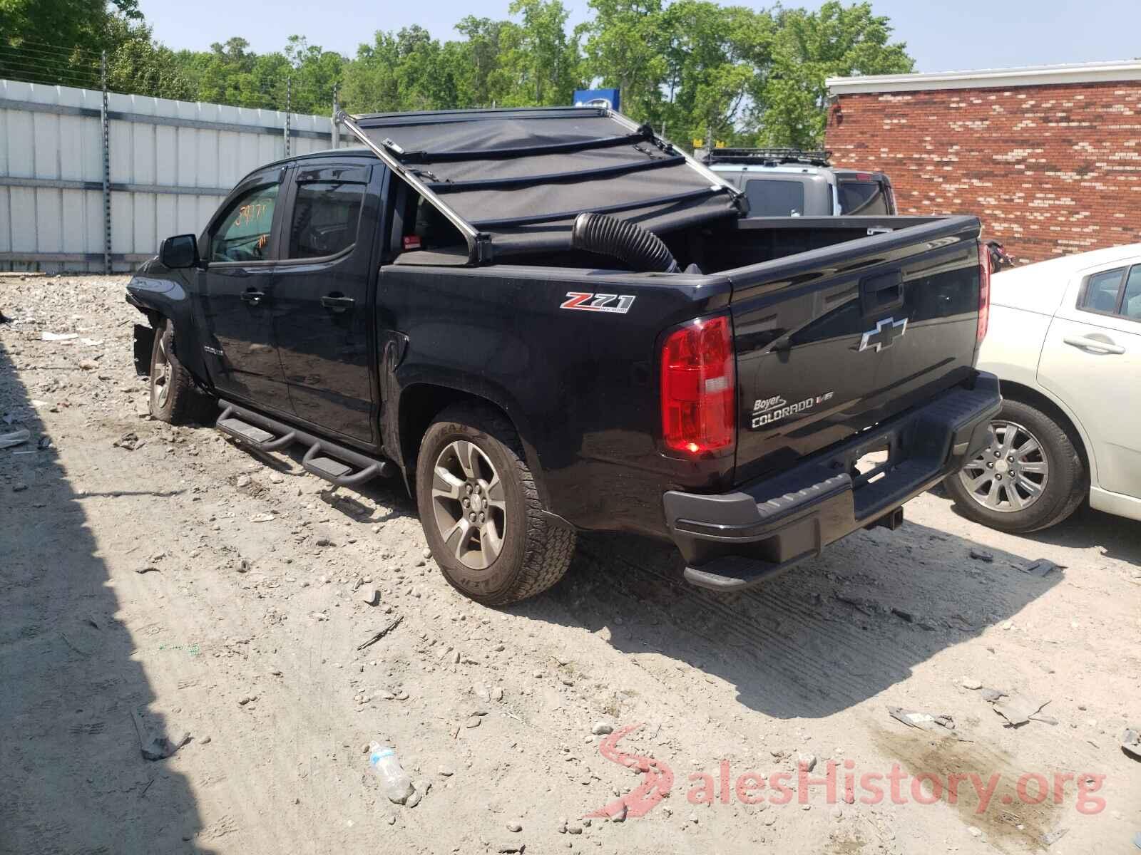 1GCGTDEN6H1152601 2017 CHEVROLET COLORADO