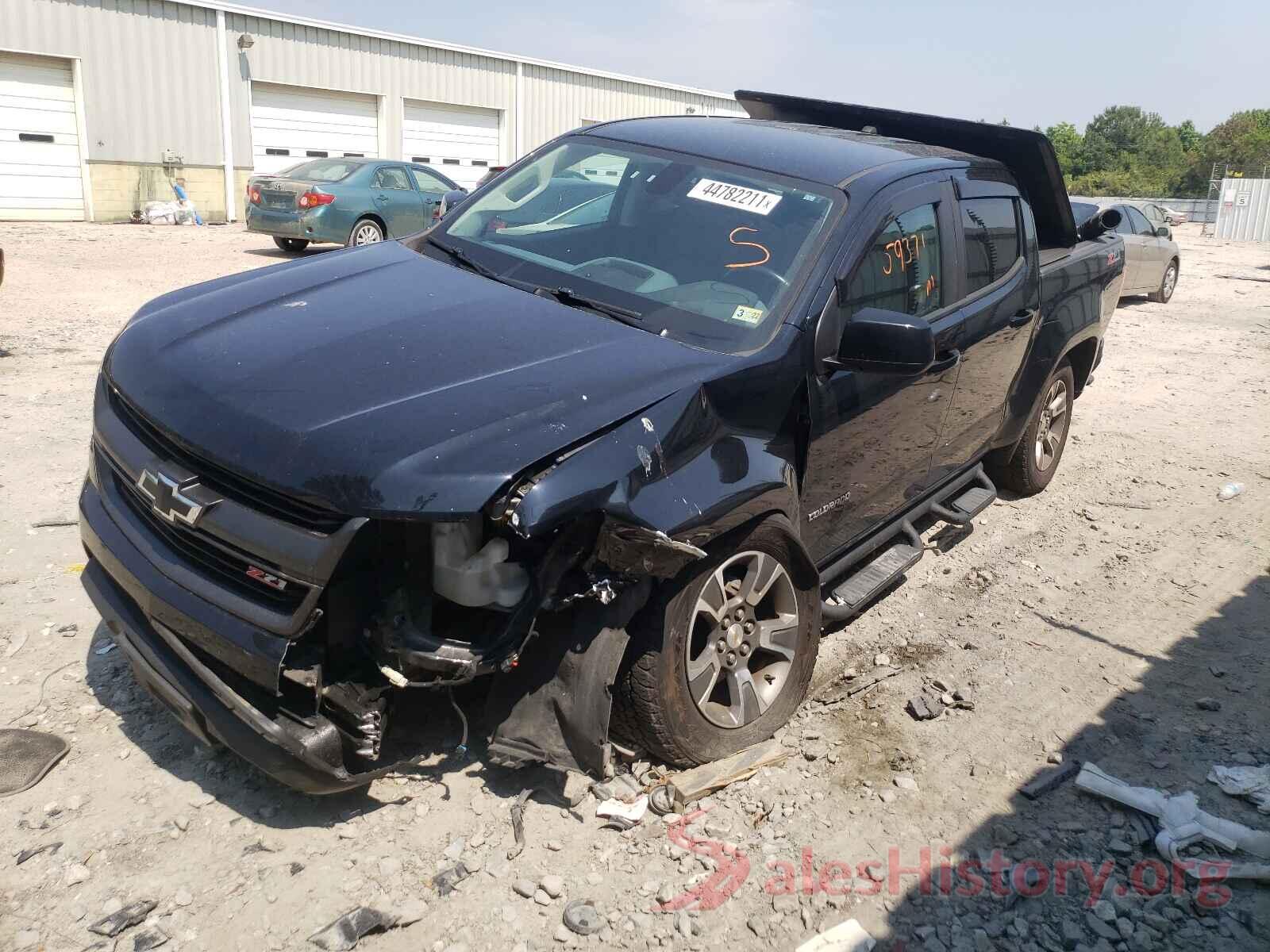 1GCGTDEN6H1152601 2017 CHEVROLET COLORADO