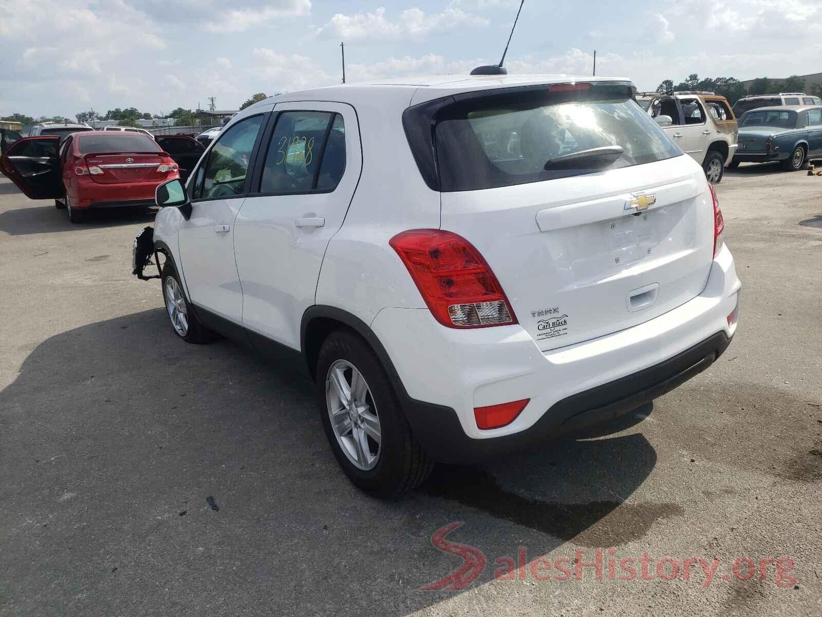 3GNCJKSB5KL318133 2019 CHEVROLET TRAX