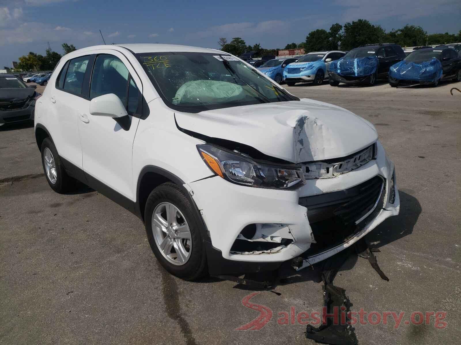 3GNCJKSB5KL318133 2019 CHEVROLET TRAX