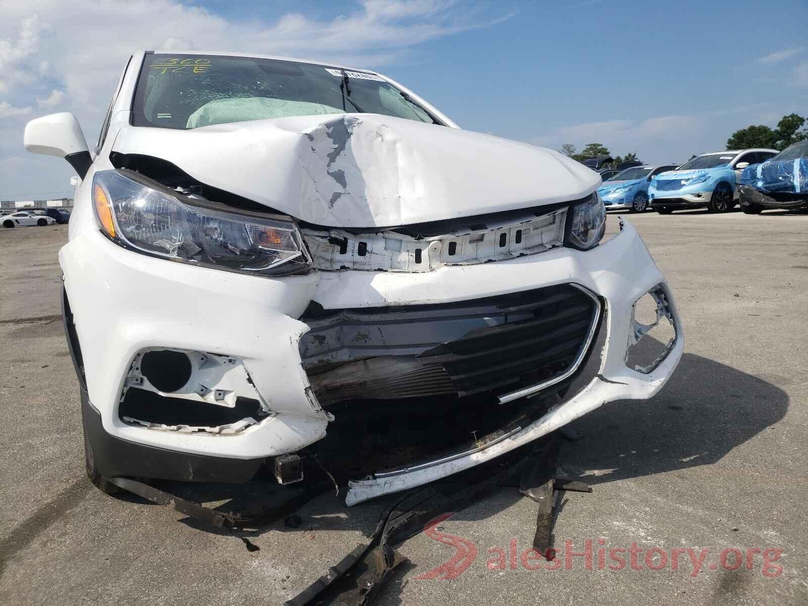 3GNCJKSB5KL318133 2019 CHEVROLET TRAX