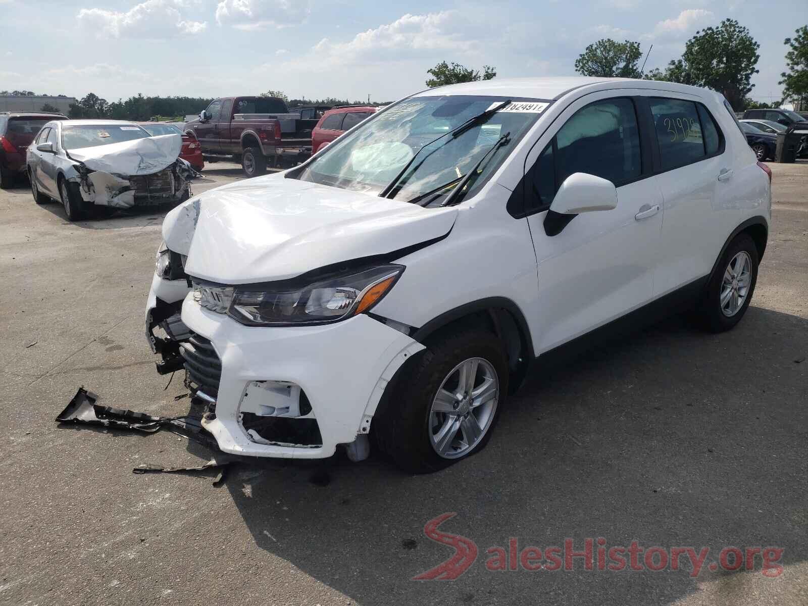 3GNCJKSB5KL318133 2019 CHEVROLET TRAX