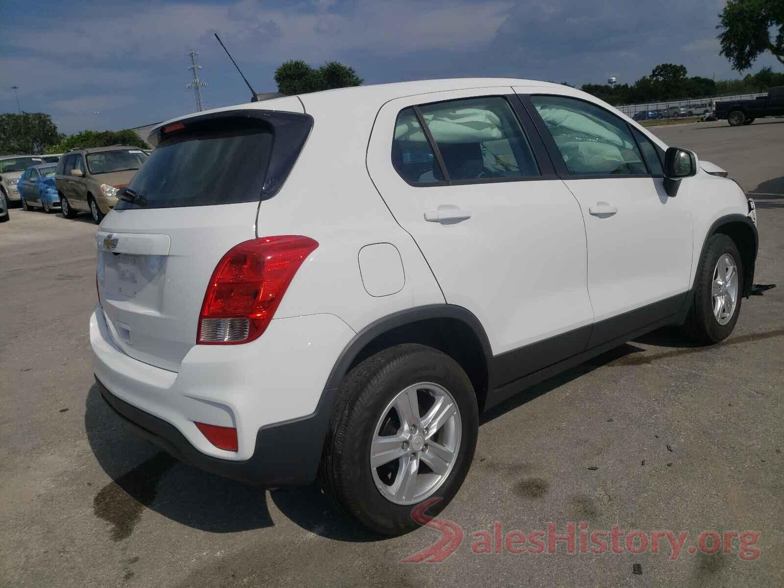 3GNCJKSB5KL318133 2019 CHEVROLET TRAX