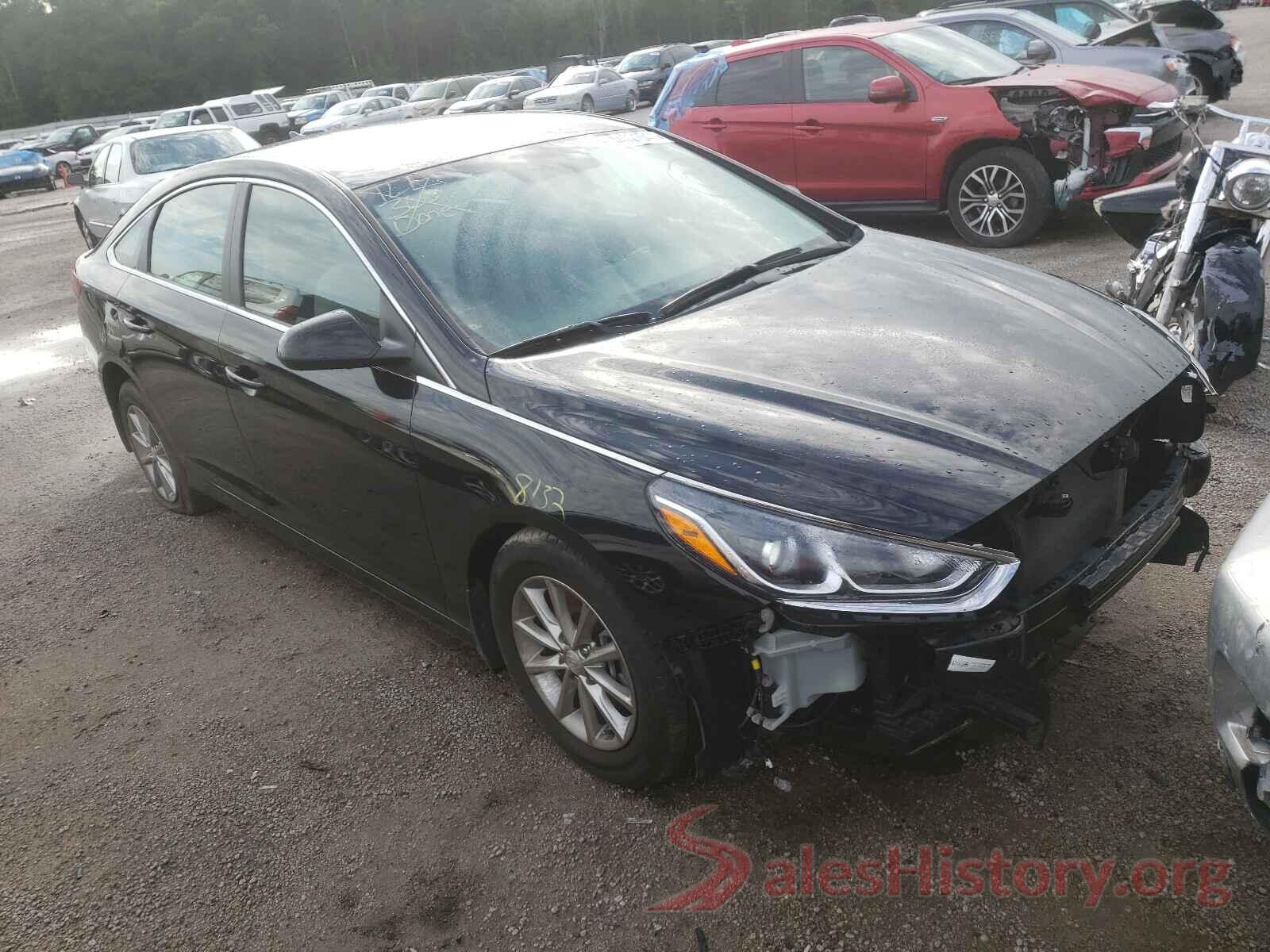 5NPE24AF6KH805923 2019 HYUNDAI SONATA