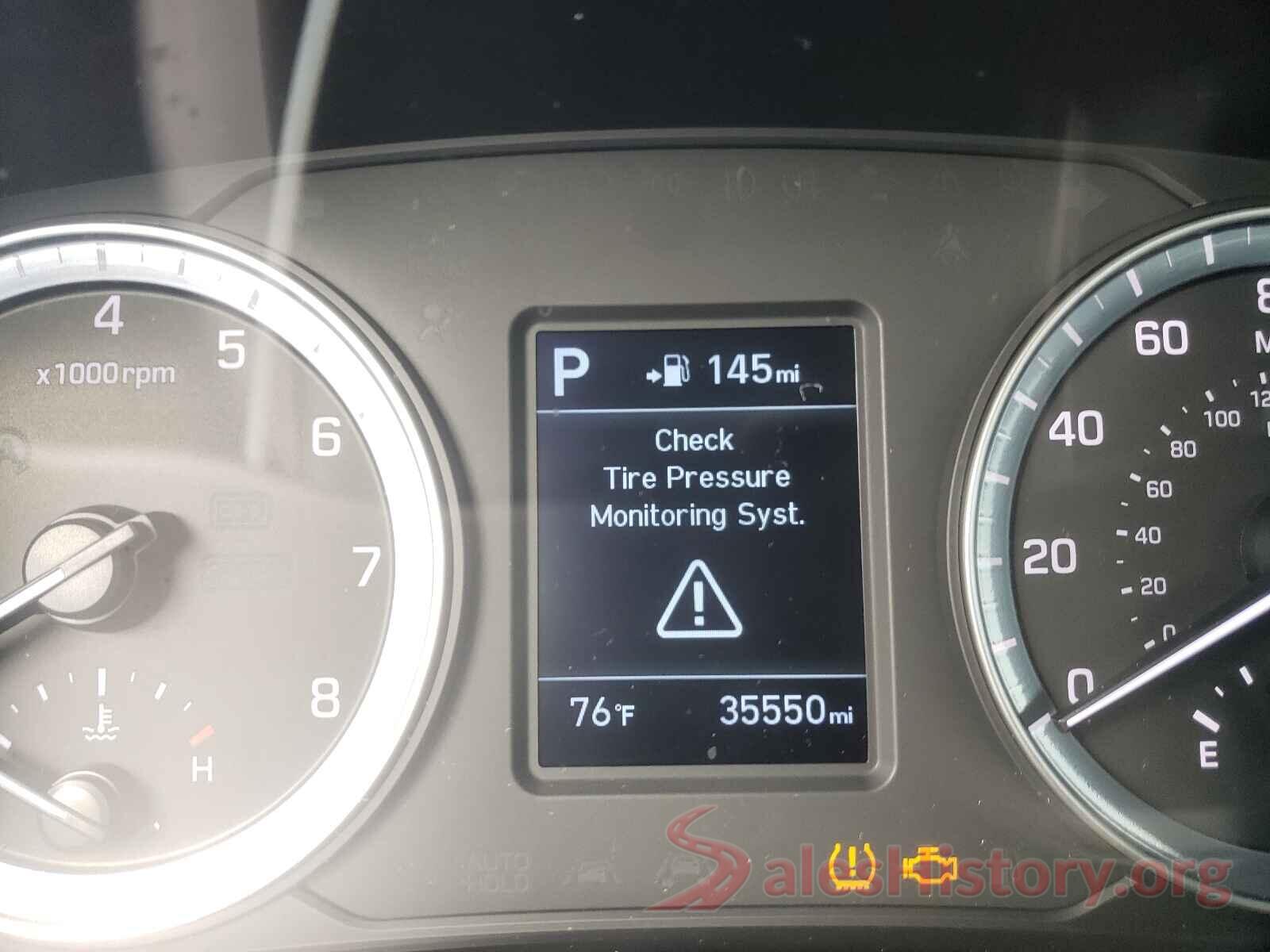 5NPE24AF6KH805923 2019 HYUNDAI SONATA