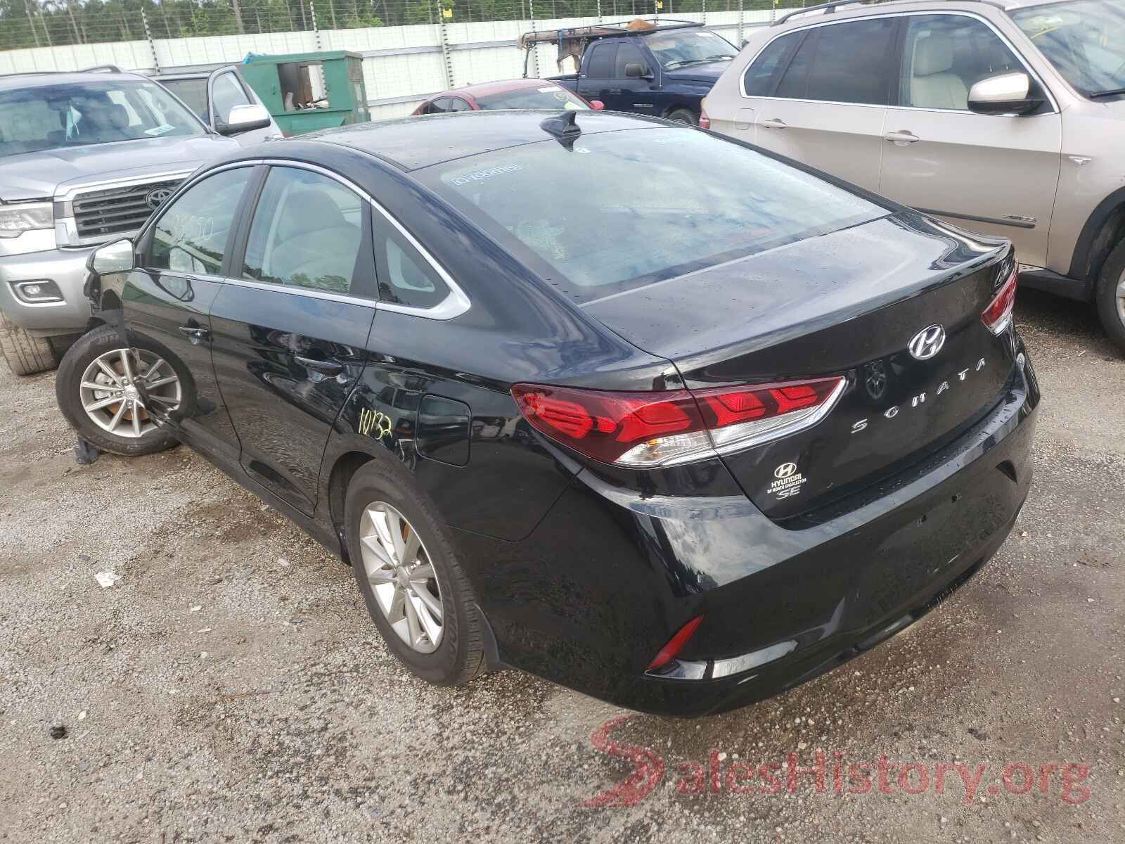 5NPE24AF6KH805923 2019 HYUNDAI SONATA