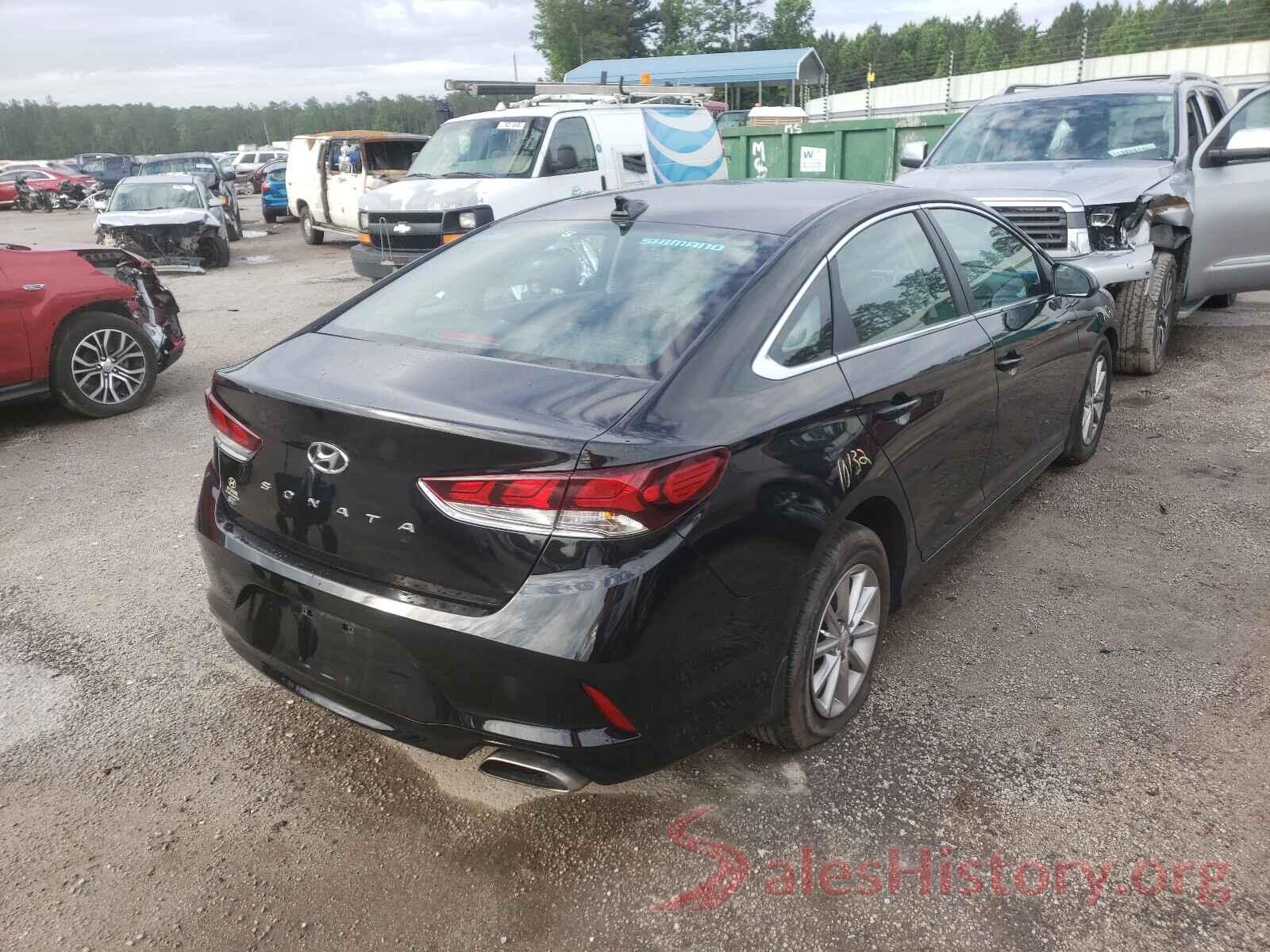 5NPE24AF6KH805923 2019 HYUNDAI SONATA