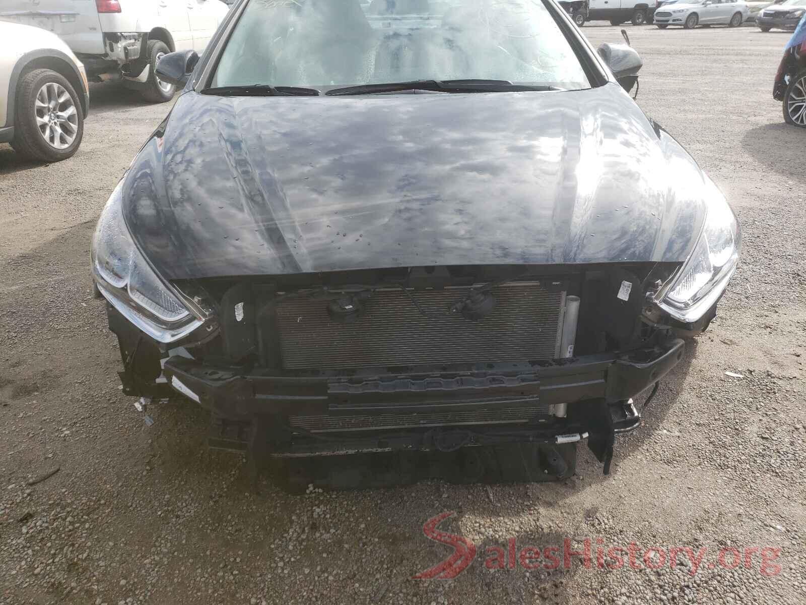 5NPE24AF6KH805923 2019 HYUNDAI SONATA