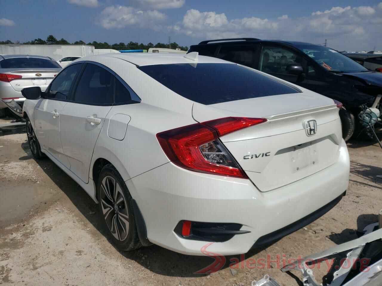 19XFC1F30GE029735 2016 HONDA CIVIC