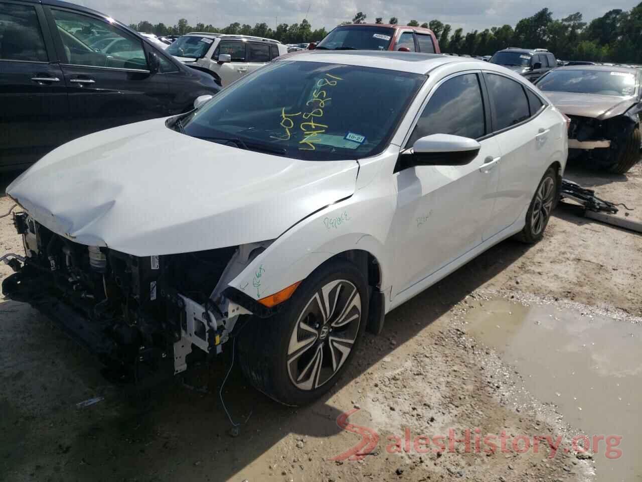 19XFC1F30GE029735 2016 HONDA CIVIC