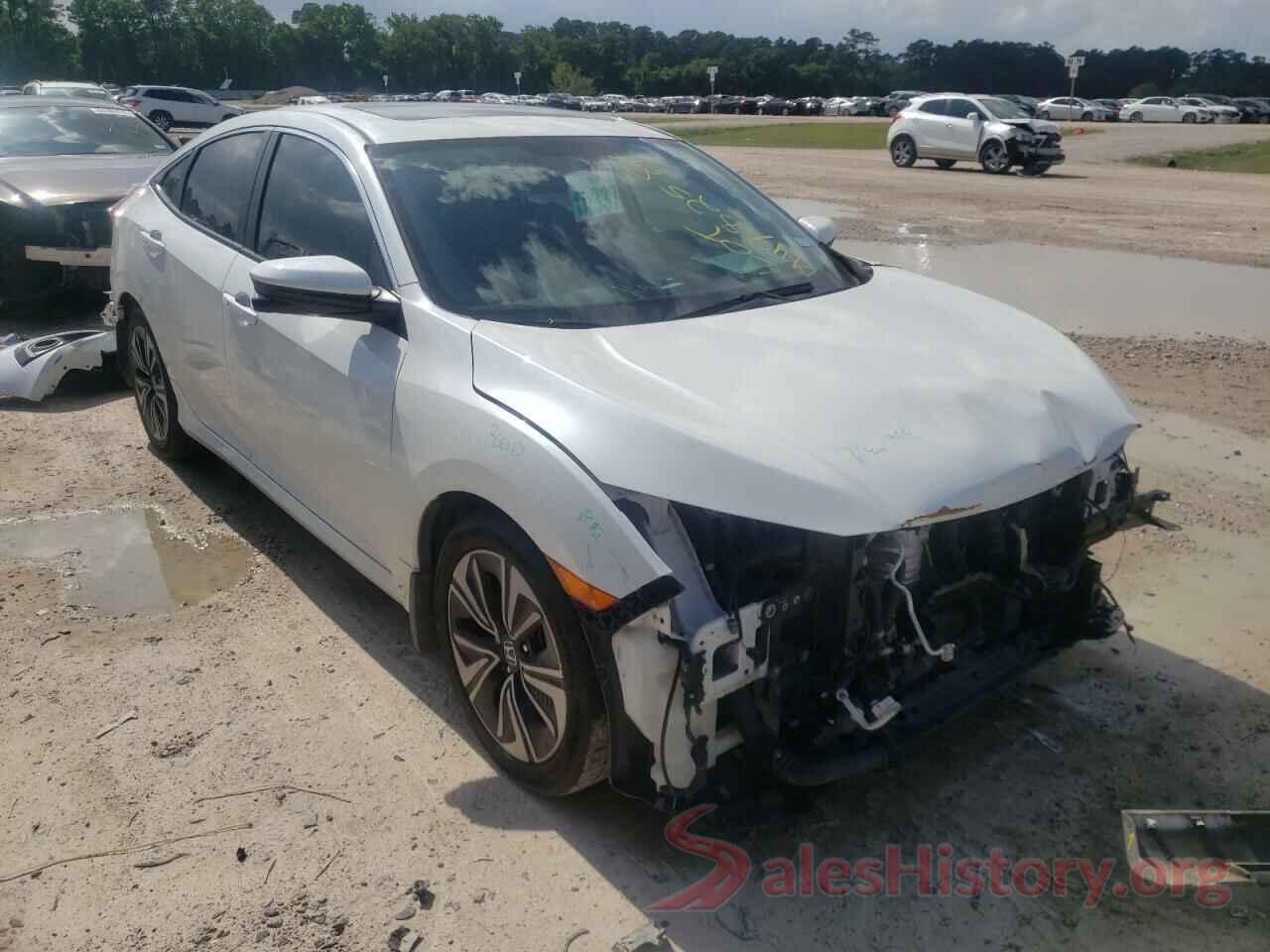 19XFC1F30GE029735 2016 HONDA CIVIC