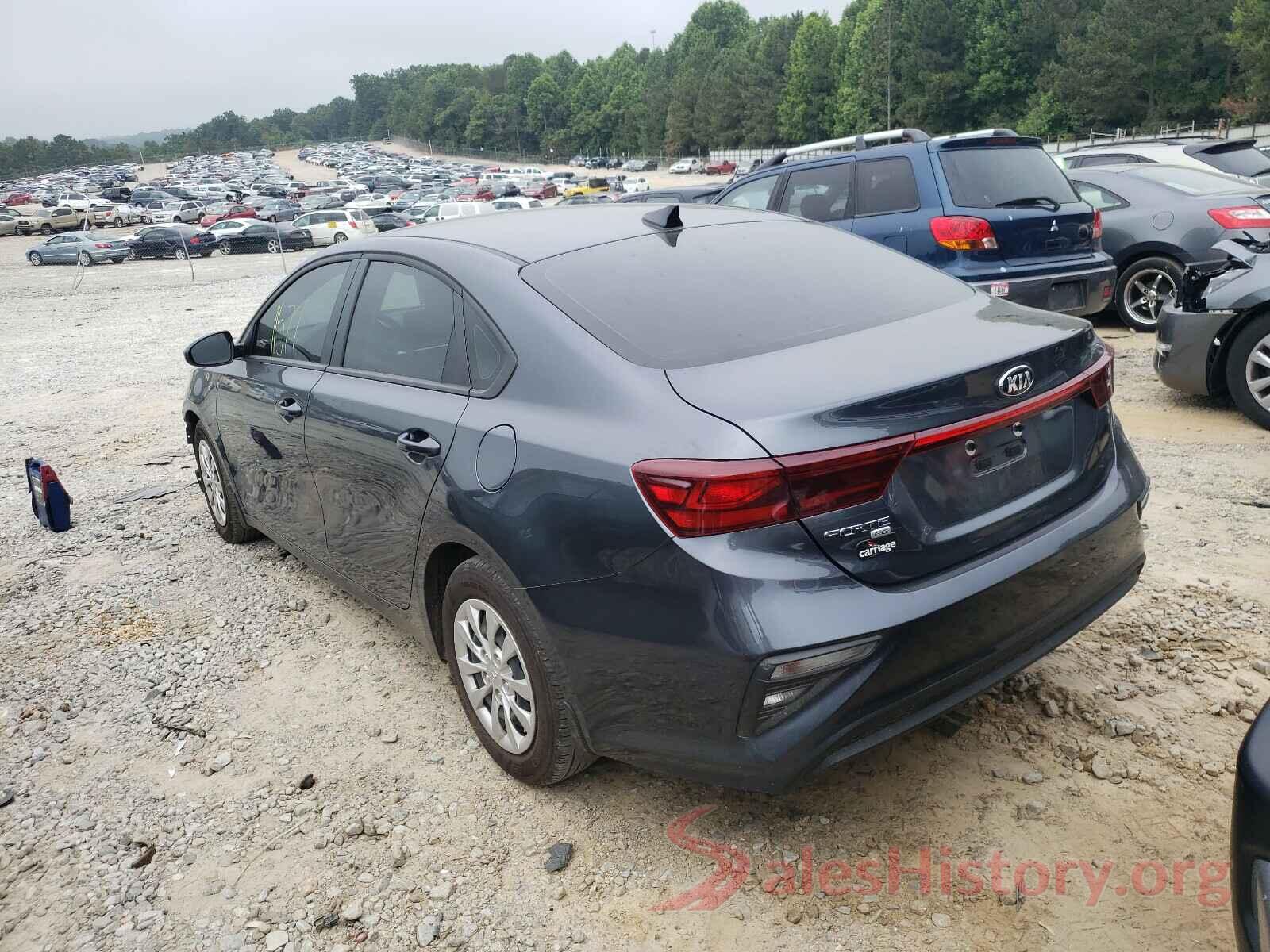 3KPF24ADXLE180998 2020 KIA FORTE