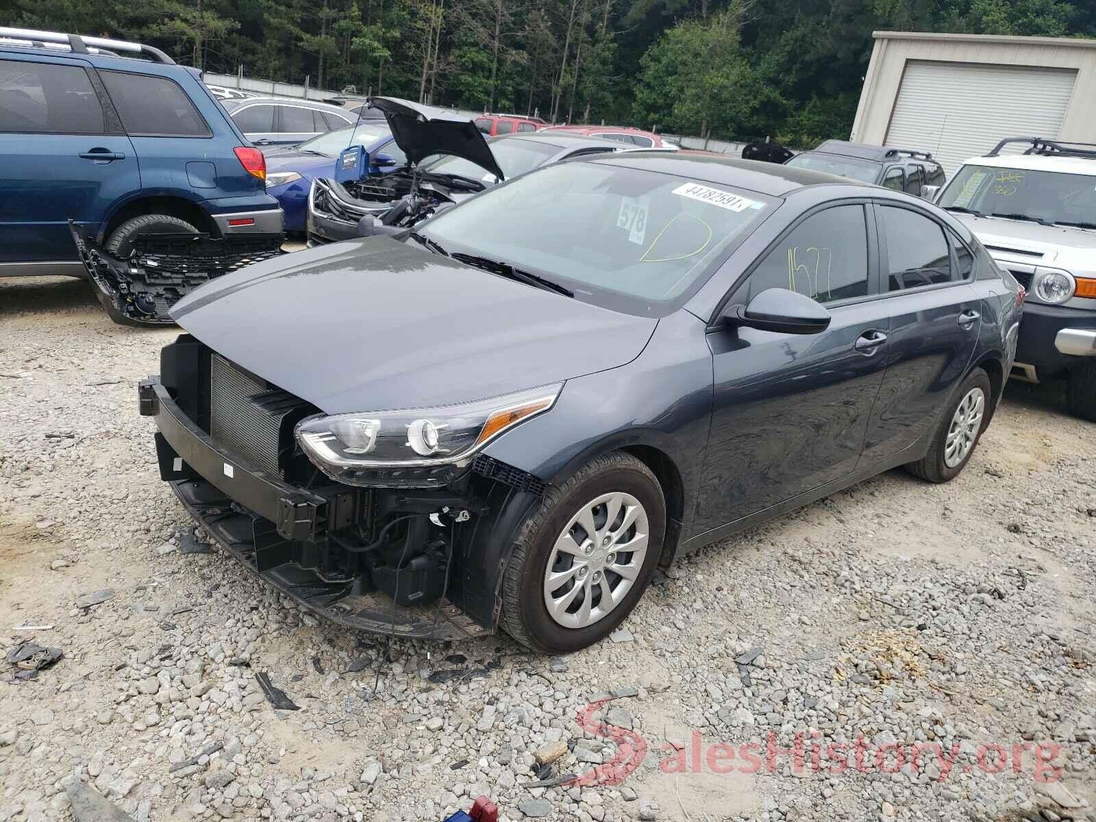 3KPF24ADXLE180998 2020 KIA FORTE